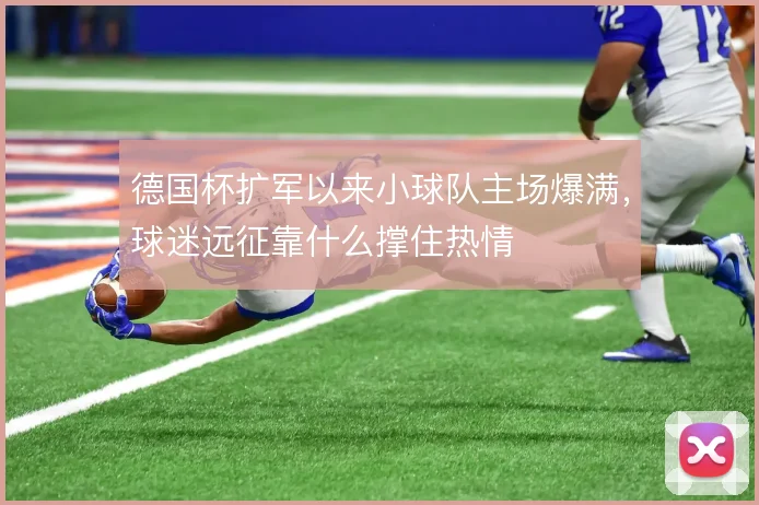 德国杯扩军以来小球队主场爆满,球迷远征靠什么撑住热情